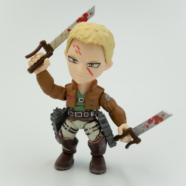 Reiner Braun (Bloody Battle Damage), Shingeki No Kyojin, The Loyal Subjects, Trading