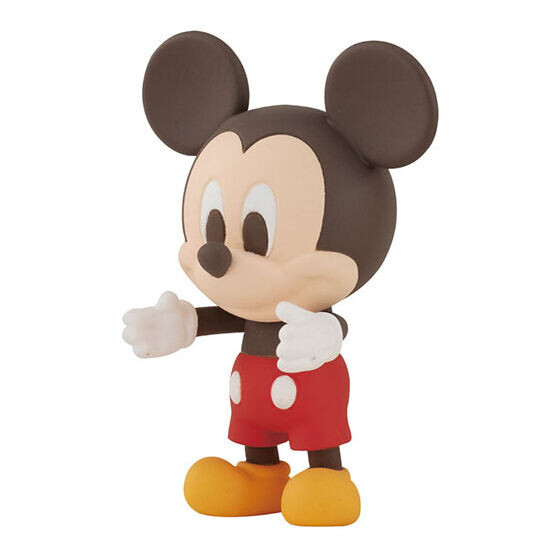 Mickey Mouse (B), Disney, Bandai, Trading