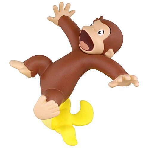 Curious George (Suttenkororin), Curious George, Takara Tomy A.R.T.S, Trading