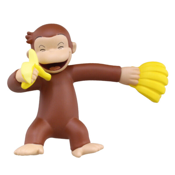 Curious George (Nesoberi), Curious George, Takara Tomy A.R.T.S, Trading