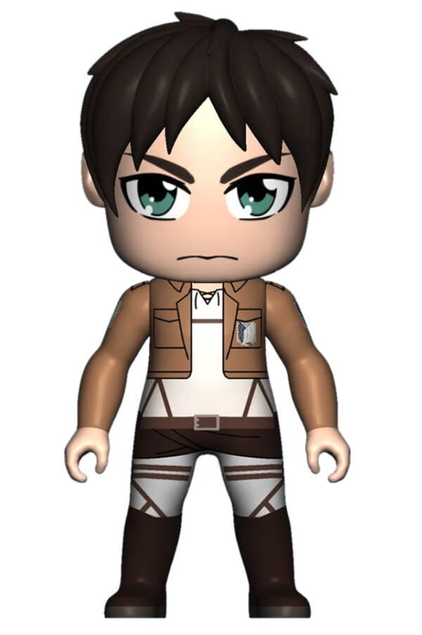 Eren Yeager, Shingeki No Kyojin, Titan Merchandise, Trading