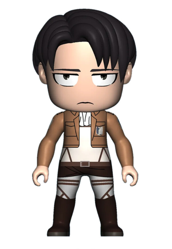 Levi, Shingeki No Kyojin, Titan Merchandise, Trading