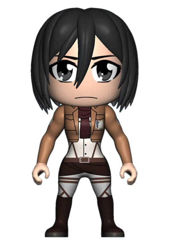 Mikasa Ackerman, Shingeki No Kyojin, Titan Merchandise, Trading