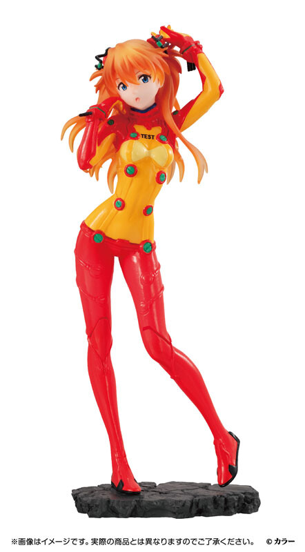 Souryuu Asuka Langley (Clear Hair), Evangelion Shin Gekijouban, Bandai, Trading