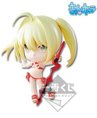 Saber EXTRA (Caster/Nero Claudius), Fate/Grand Order, Fate/Stay Night, Banpresto, Pre-Painted