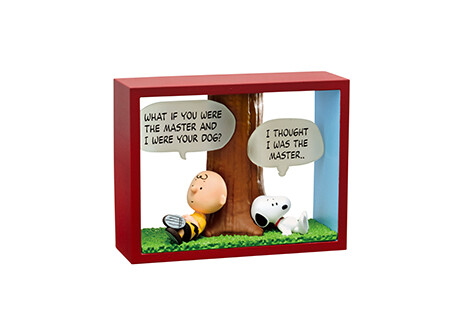 Charlie Brown, Snoopy, Peanuts, Re-Ment, Trading