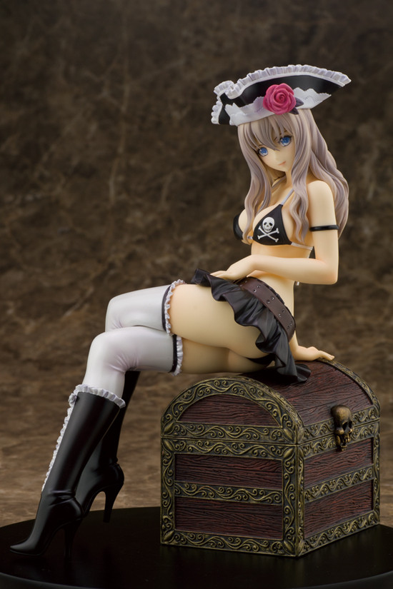 Velvet Batrass, Shining Ark, Alphamax, Pre-Painted, 1/8, 4562283270946