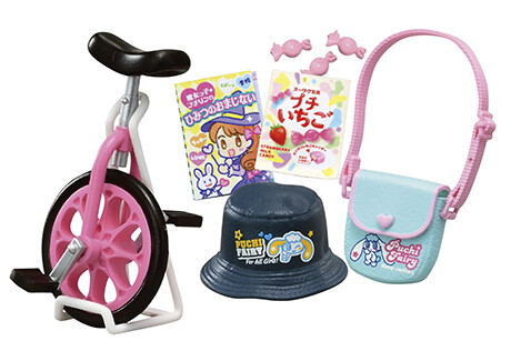 Unicycle, Re-Ment, Trading, 4521121506678