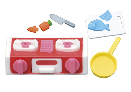 Play Kitchen♡, Re-Ment, Trading, 4521121506678