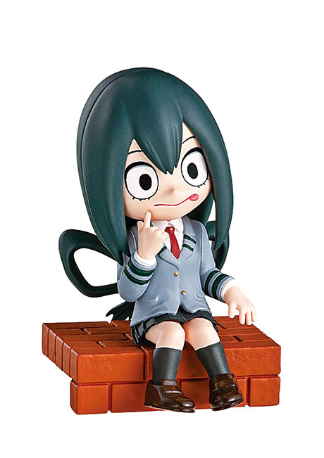 Asui Tsuyu, Boku No Hero Academia, Re-Ment, Trading