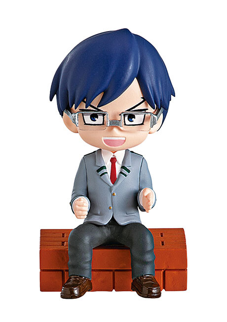 Iida Tenya, Boku No Hero Academia, Re-Ment, Trading