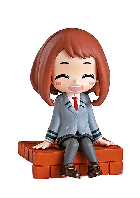 Uraraka Ochaco, Boku No Hero Academia, Re-Ment, Trading