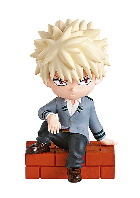 Bakugou Katsuki, Boku No Hero Academia, Re-Ment, Trading