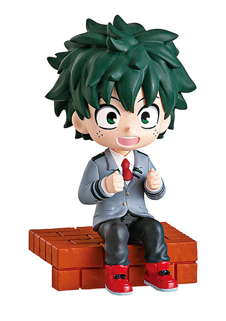 Midoriya Izuku, Boku No Hero Academia, Re-Ment, Trading