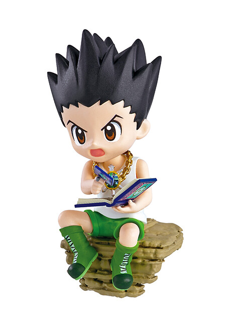 Gon Freecss, Hunter × Hunter, Re-Ment, Trading