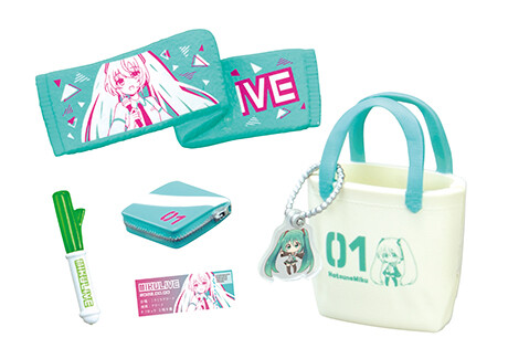 Hatsune Miku (Machi ni Matta Live Toujitsu!), Vocaloid, Re-Ment, Trading, 4521121206752