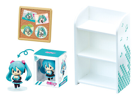 Hatsune Miku (Jiman no Collection o Seiri Seiton), Vocaloid, Re-Ment, Trading, 4521121206752
