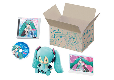 Hatsune Miku (Tsuuhan de Kaicchatta ♪), Vocaloid, Re-Ment, Trading, 4521121206752