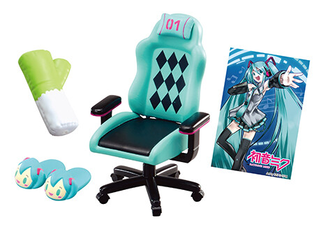 Hatsune Miku (Negi Cushion de Relax), Vocaloid, Re-Ment, Trading, 4521121206752