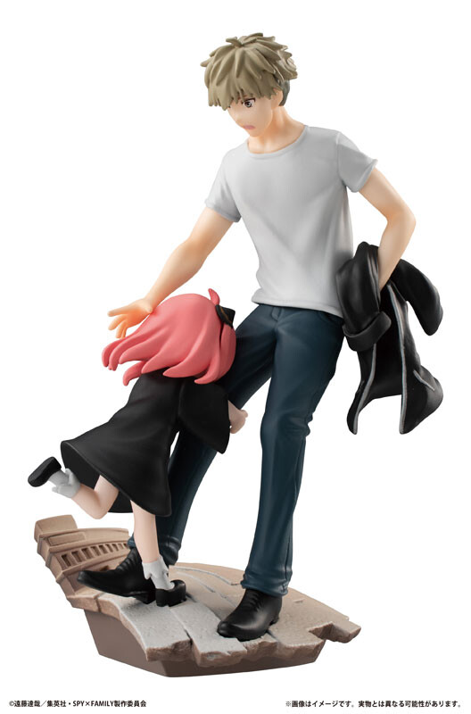 Anya Forger, Loid Forger, Spy × Family, MegaHouse, Trading