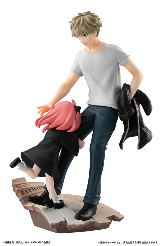 Anya Forger, Loid Forger, Spy × Family, MegaHouse, Trading, 4975430516765