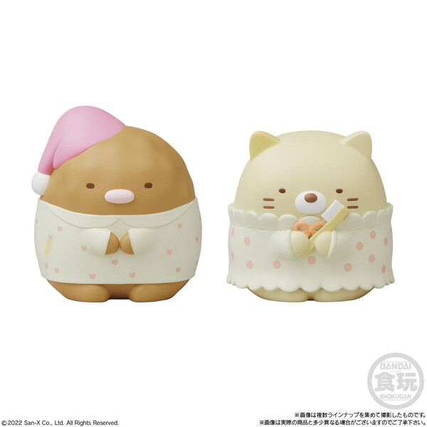 Tonkatsu, Sumikko Gurashi, Bandai, Trading