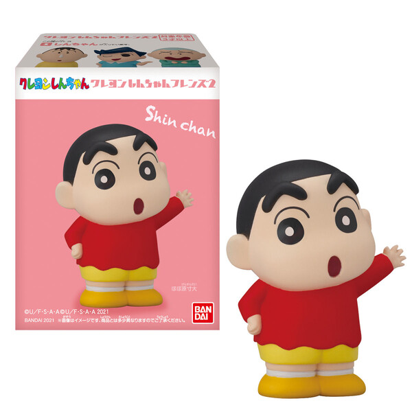 Nohara Shinnosuke, Crayon Shin-chan, Bandai, Trading