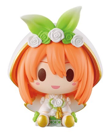 Nakano Yotsuba, Eiga Gotoubun No Hanayome, Bandai Spirits, Trading