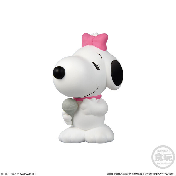 Belle, Peanuts, Bandai, Trading