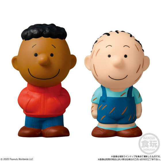 Franklin, Peanuts, Bandai, Trading