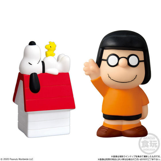 Snoopy, Woodstock (Dog House), Peanuts, Bandai, Trading
