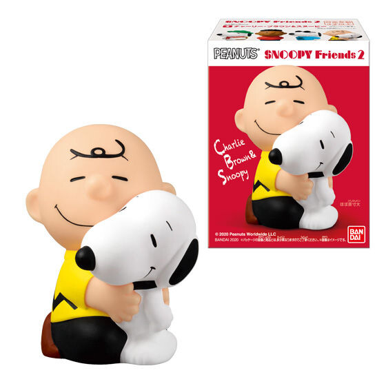 Charlie Brown, Snoopy, Peanuts, Bandai, Trading