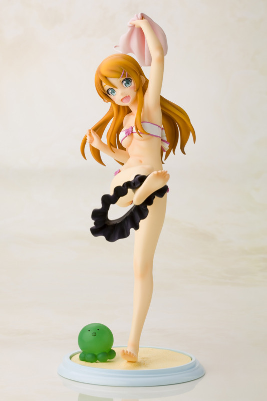 Kousaka Kirino (Na Wake ga Nai, Swimsuit), Ore No Imouto Ga Konna Ni Kawaii Wake Ga Nai, Kotobukiya, Pre-Painted, 1/7, 4934054782581