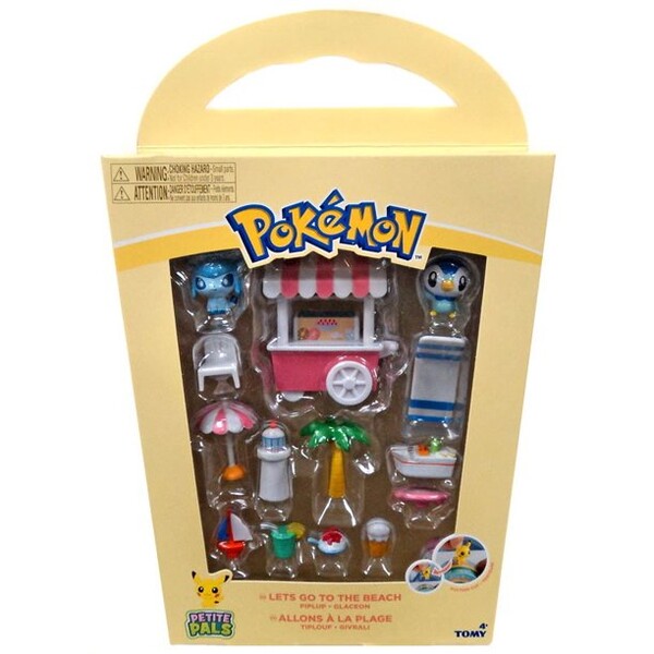 Glacia, Pochama, Pocket Monsters, Tomy USA, Trading