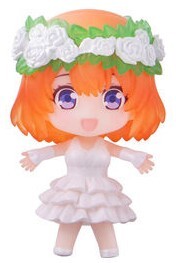 Nakano Yotsuba, Gotoubun No Hanayome ∬, Bandai, Trading