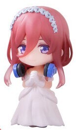 Nakano Miku, Gotoubun No Hanayome ∬, Bandai, Trading