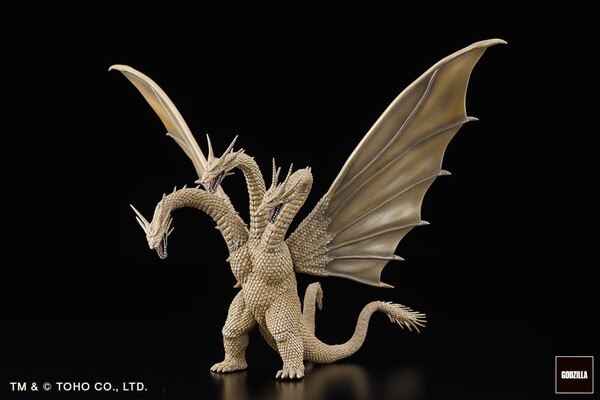 King Ghidorah, Gojira Vs. King Ghidorah, Art Spirits, Plex, Trading