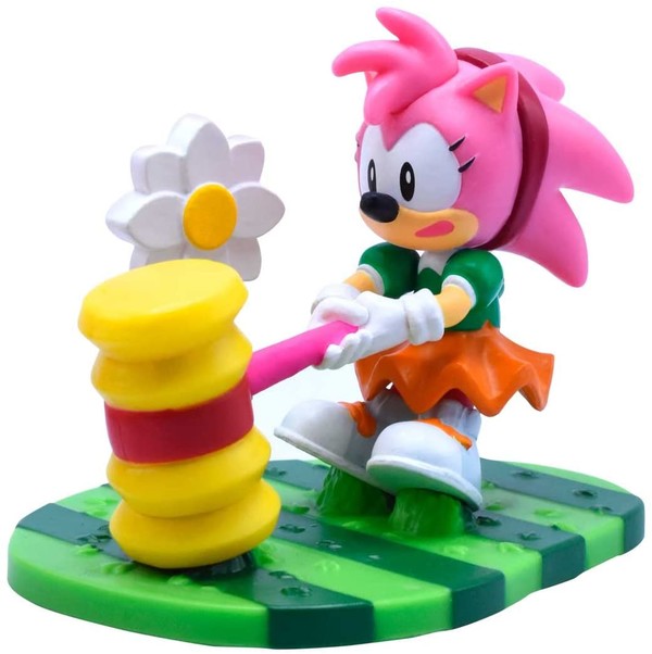 Amy Rose, Sonic The Hedgehog, Just Toys Intl., Trading