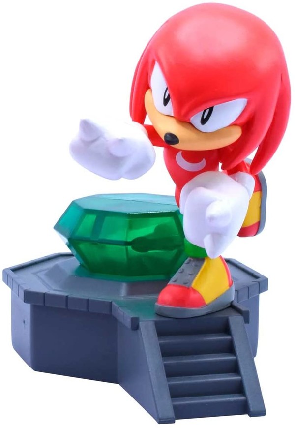 Knuckles the Echidna, Sonic The Hedgehog, Just Toys Intl., Trading