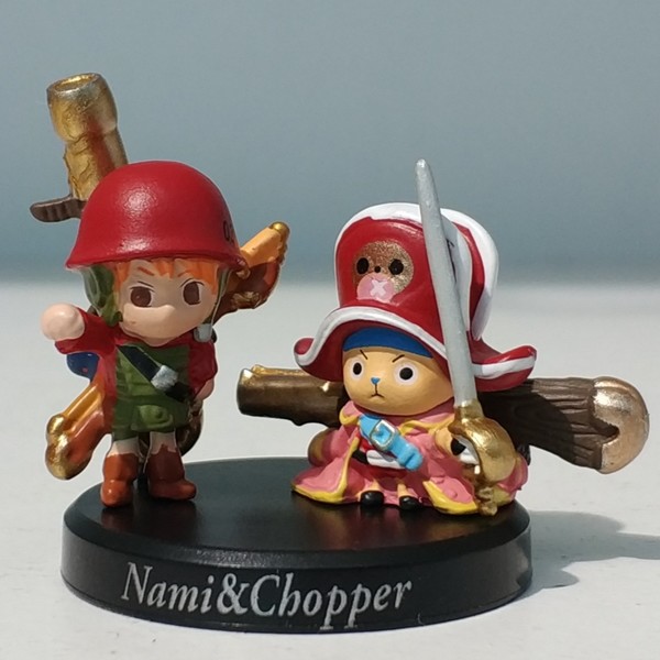 Nami, Tony Tony Chopper (Secret), One Piece Film Z, Bandai, Trading