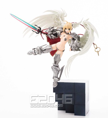 Saber EXTRA, Fate/Extella, E2046, Garage Kit, 1/10