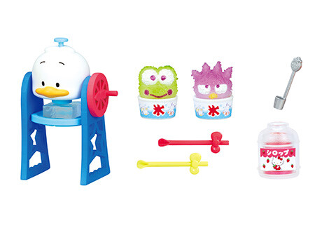 Ahiru no Pekkle, Badtz-Maru, Hasunoue Keroppi, Hello Kitty, Sanrio Characters, Re-Ment, Trading