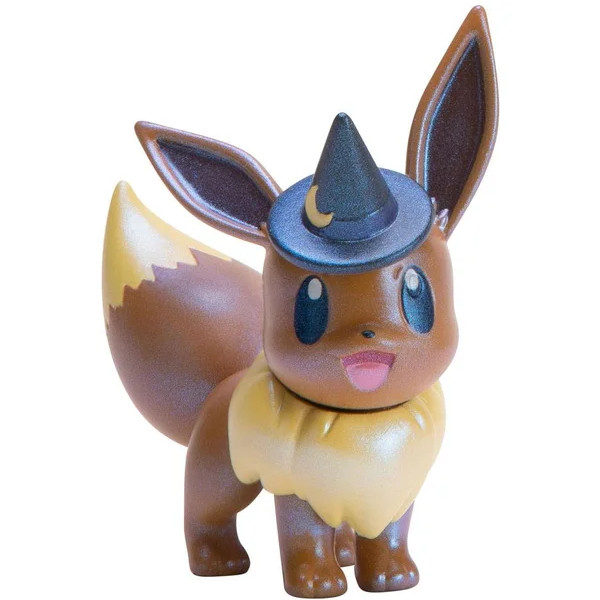 Eievui (Halloween, Special Finish), Pocket Monsters, Jazwares, Wicked Cool Toys, Trading