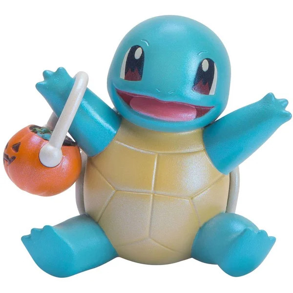 Zenigame (Halloween, Special Finish), Pocket Monsters, Jazwares, Wicked Cool Toys, Trading
