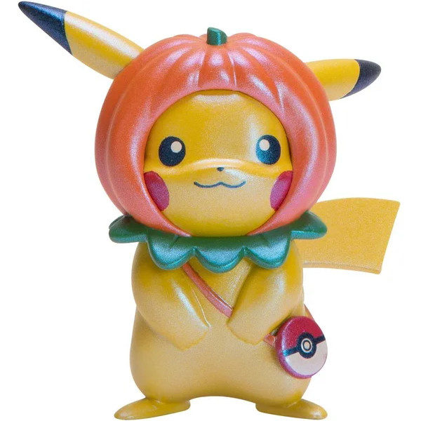 Pikachu (Halloween, Special Finish), Pocket Monsters, Jazwares, Wicked Cool Toys, Trading