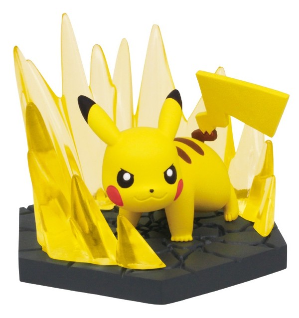 Pikachu, Pocket Monsters, Takara Tomy A.R.T.S, Trading