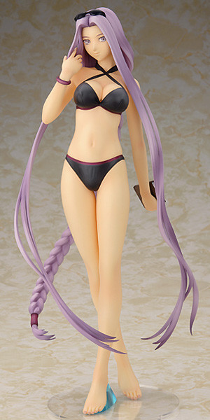 Medusa (Rider, Swimsuit), Fate/Hollow Ataraxia, Alter, Pre-Painted, 1/6, 4560228201390