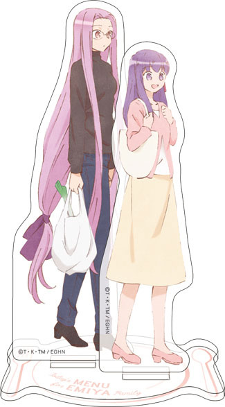 Rider, Emiya-san Chi No Kyou No Gohan, Movic, Acrylic Stand