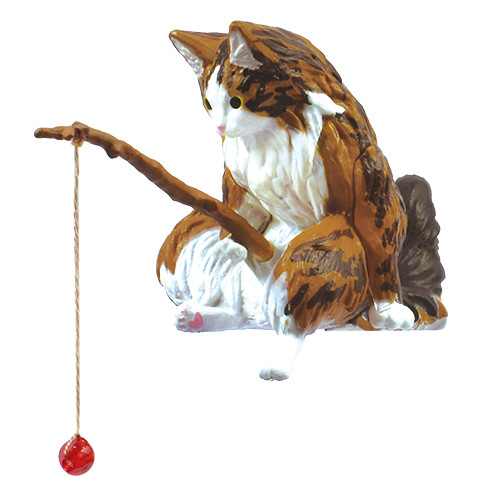 Tsuribiyori~ Cats Fishing to Pass Time~ [180784] (Norwegian Forest Cat), Yell Co. Ltd., Trading
