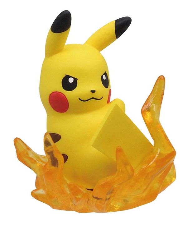 Pikachu, Pocket Monsters, Takara Tomy A.R.T.S, Trading